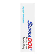 Supradol 10Mg Con 20 Tabletas (Ketorolaco) - WeCare Pharma