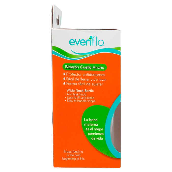 Biberon Cuello Ancho 5Oz Evenflo - WeCare Pharma