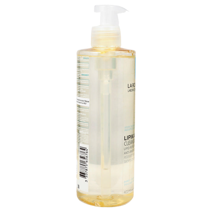 La Roche-P Lipikar Cleansing Oil Ap+ 400Ml 6 - 3337875656764