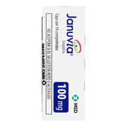 Januvia 100Mg Con 14 Comprimidos (Sitagliptina) - WeCare Pharma