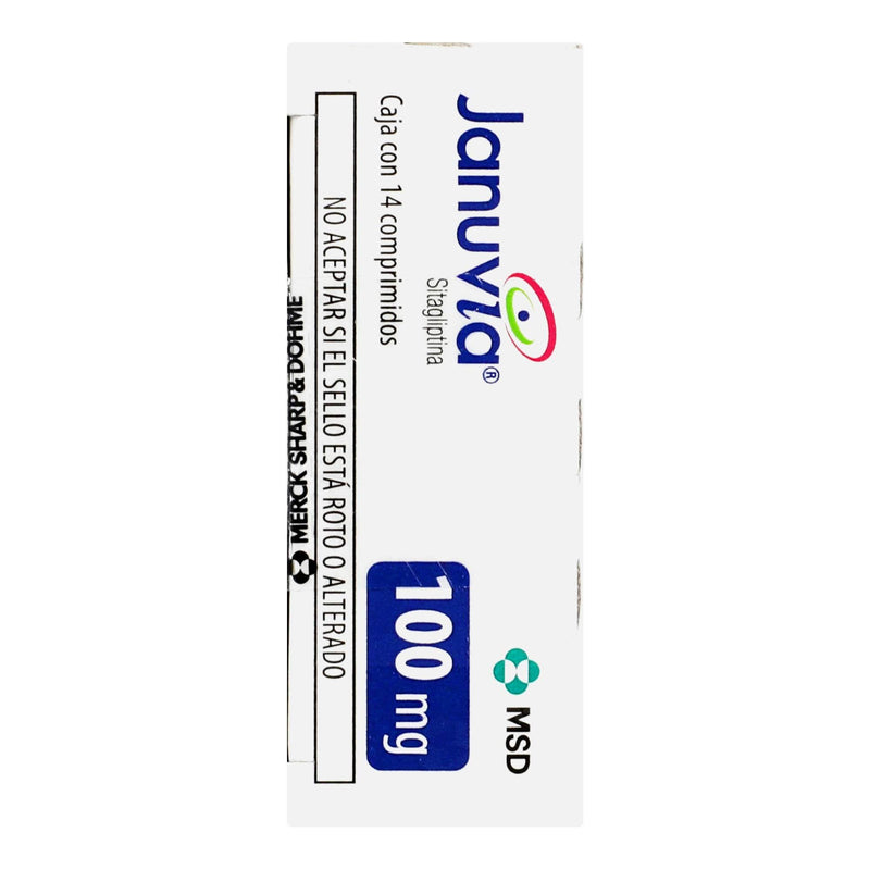 Januvia 100Mg Con 14 Comprimidos (Sitagliptina) - WeCare Pharma