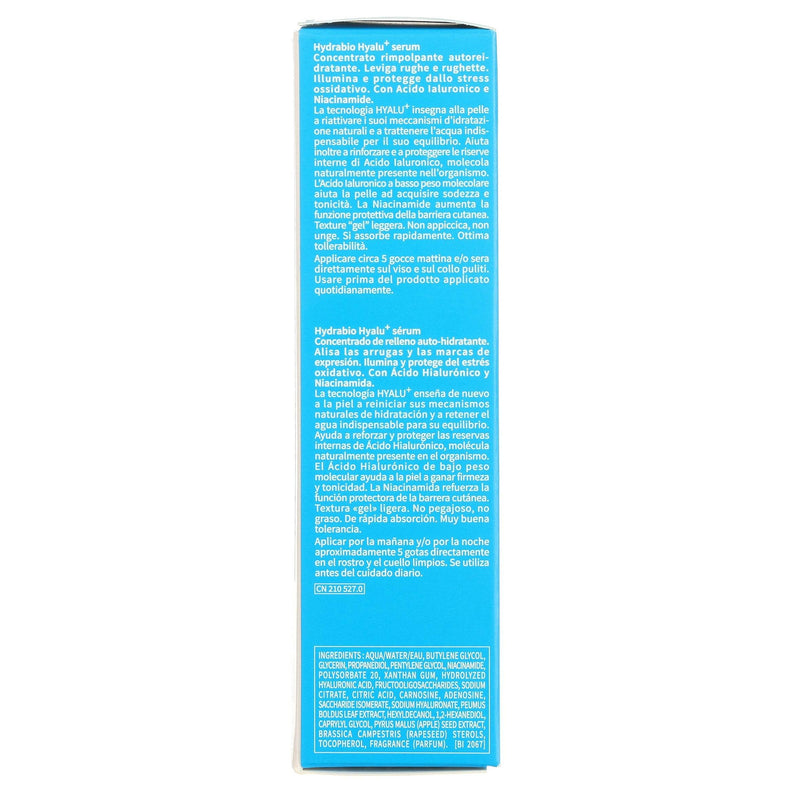 Bioderma Hydrabio Hyalu Serum 30Ml - WeCare Pharma