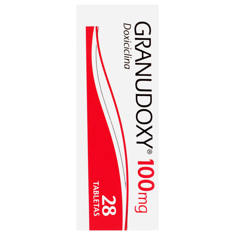 Granudoxy 100Mg Con 28 Tabletas (Doxiciclina) - WeCare Pharma