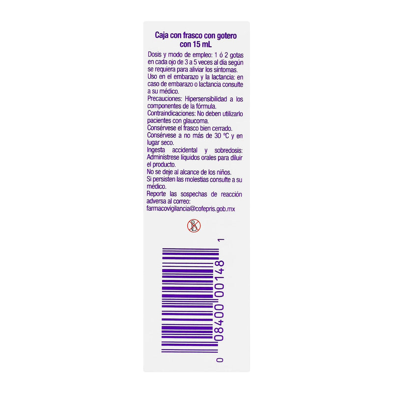 Celunaf Gotas 0.5Mg/Ml 15Ml (Nafazolina) - WeCare Pharma