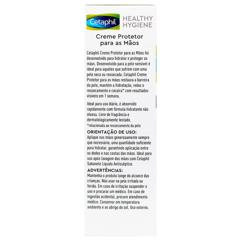 Cetaphil Crema Protectora Manos 50Ml - WeCare Pharma