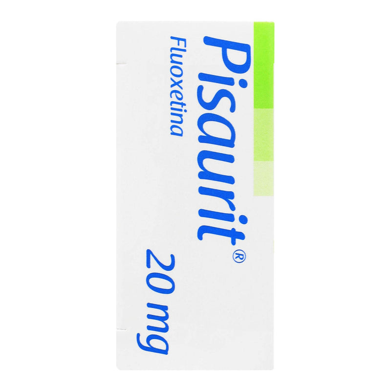 Pisaurit 20Mg Con 28 Capsulas (Fluoxetina) - WeCare Pharma