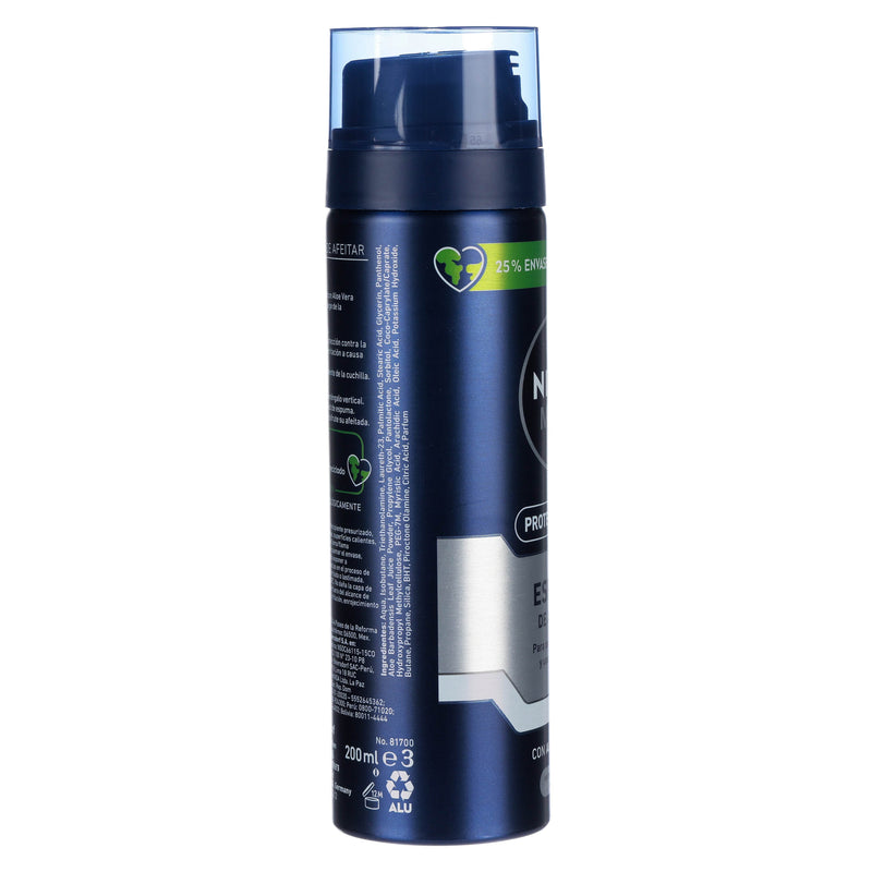 Espuma Para Afeitar Nivea 200Ml - WeCare Pharma