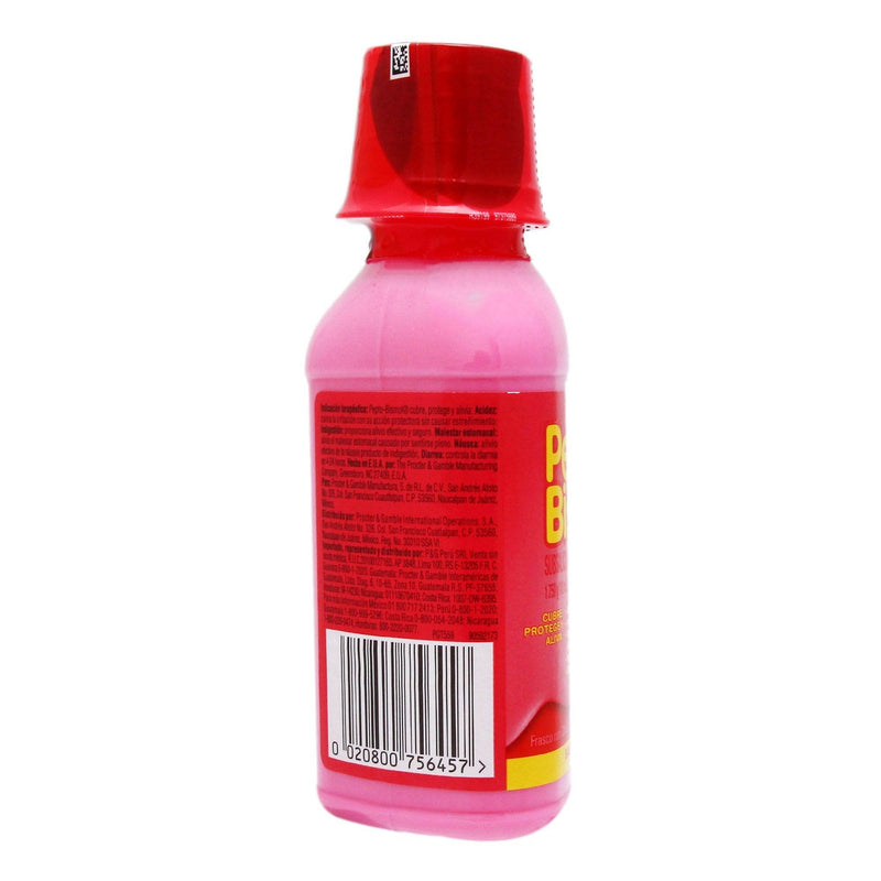Pepto Bismol Suspensión 1.75Mg/100Ml 236Ml Cereza (Subsalicilato De Bismuto) - WeCare Pharma