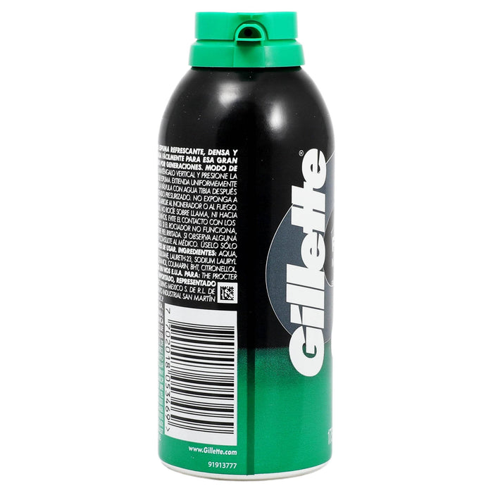 Crema Para Afeitar Gillette Foamy Mentol 179Ml - WeCare Pharma