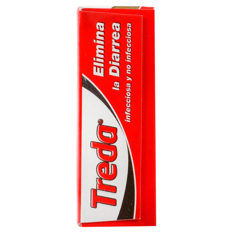 Treda 129Mg/280Mg/30Mg Con 20 Tabletas (Neomicina/Caolin/Pectina) - WeCare Pharma