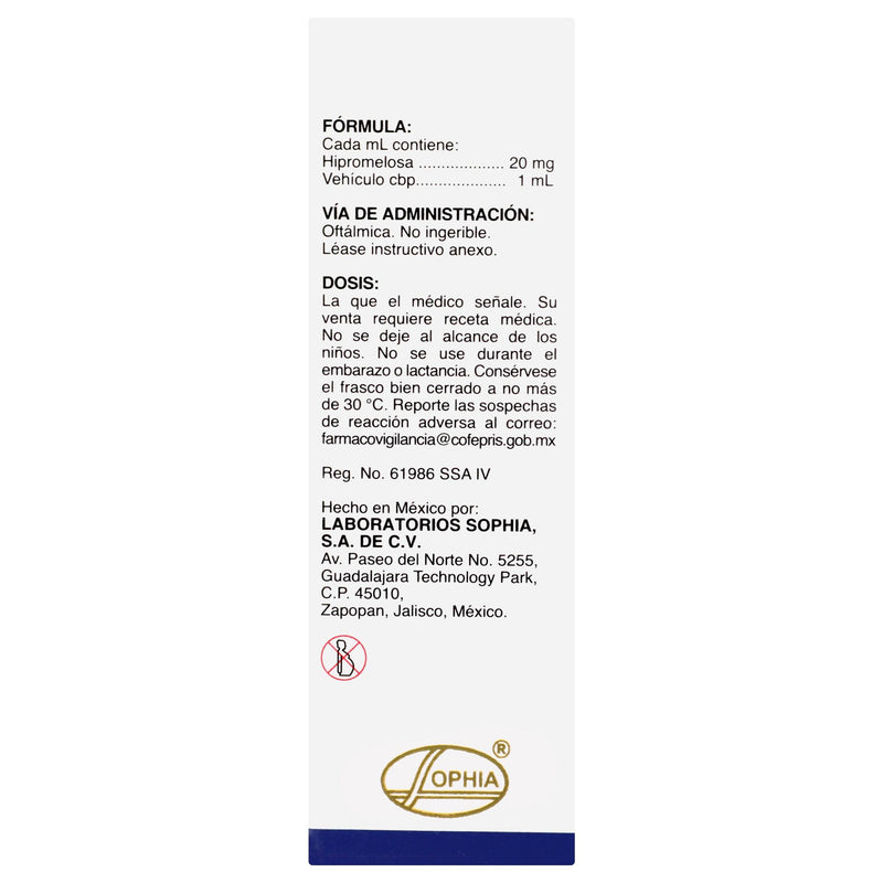 Meticel Ofteno Gotas 20Mg/Ml (Hipromelosa) - WeCare Pharma