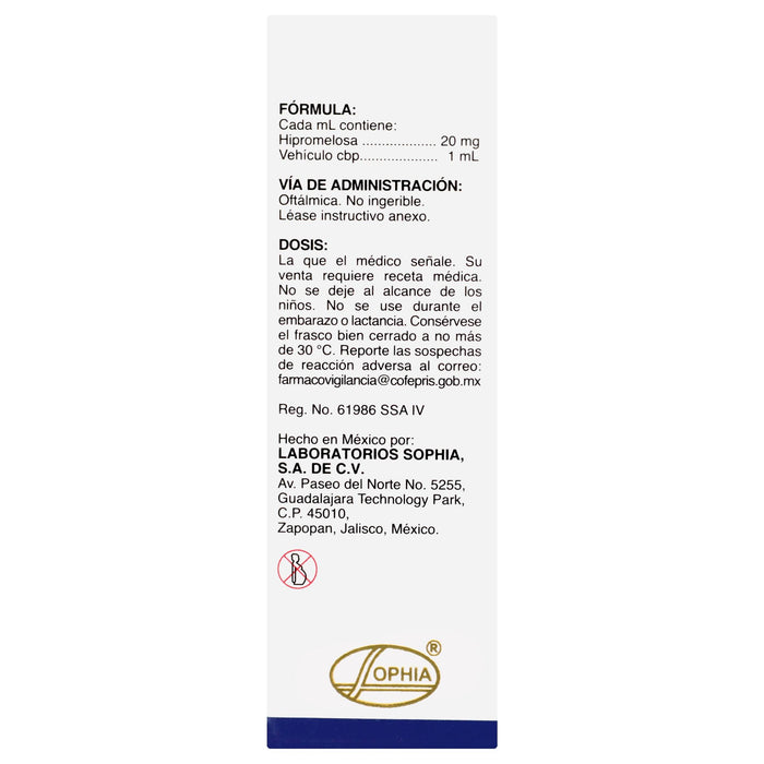 Meticel Ofteno Gotas 20Mg/Ml (Hipromelosa) - WeCare Pharma