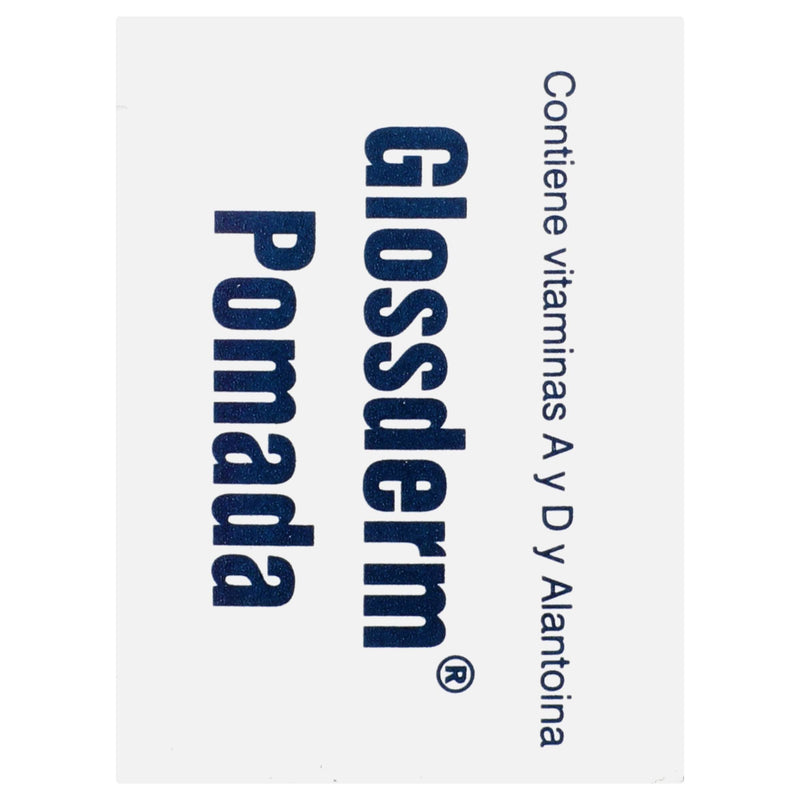 Glossderm Pomada 95G (Vitaminas A Y D/Alantoina) - WeCare Pharma