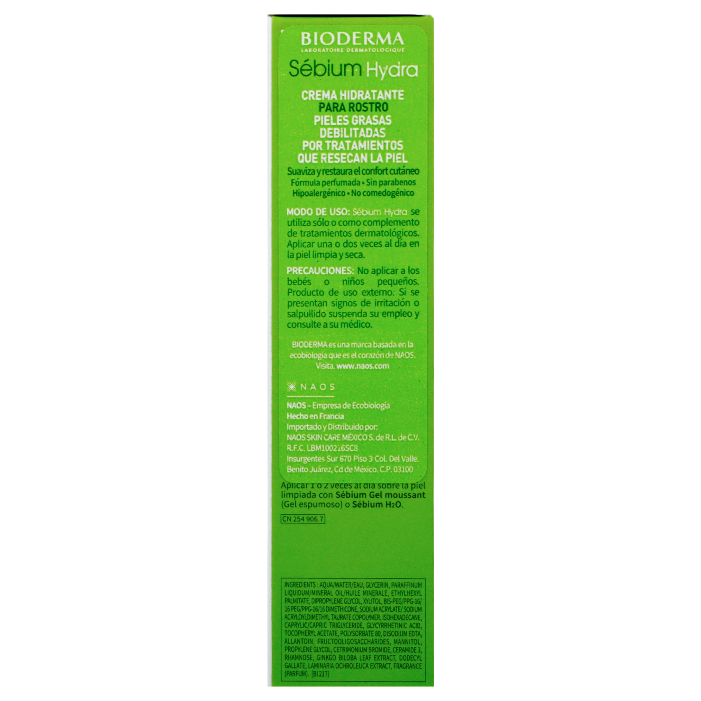 Bioderma Sebium Hydra Crema 40Ml 8 - 3401348840421