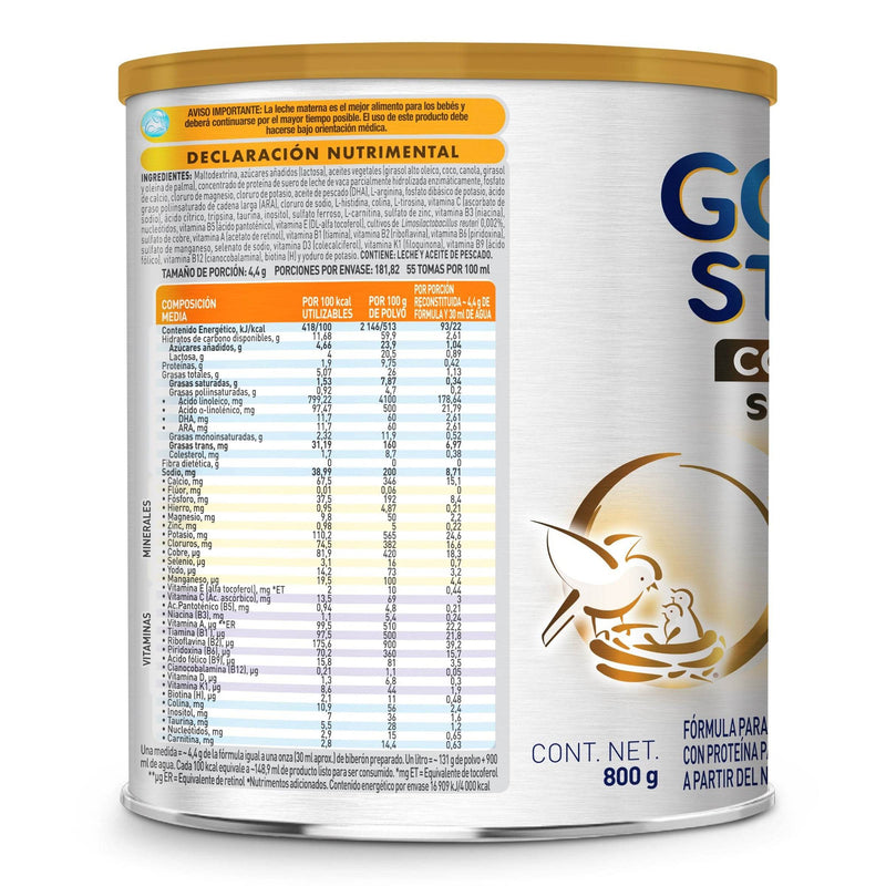 Good Star Confort Supreme Etapa 1 Lata 800G - WeCare Pharma
