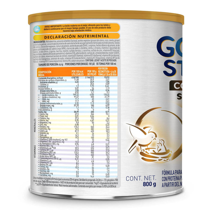 Good Star Confort Supreme Etapa 1 Lata 800G - WeCare Pharma