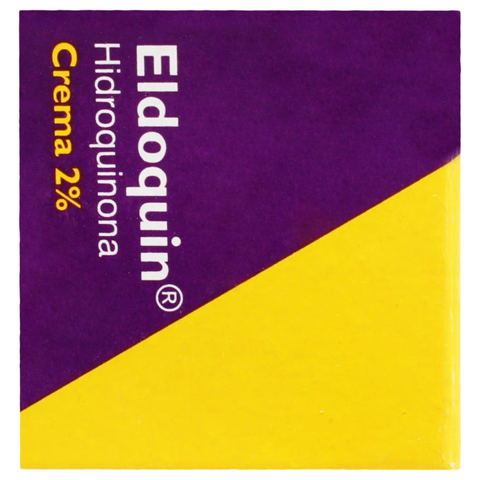 Eldoquin Crema 2% 30G (Hidroquinona) 8 - 7501122961505