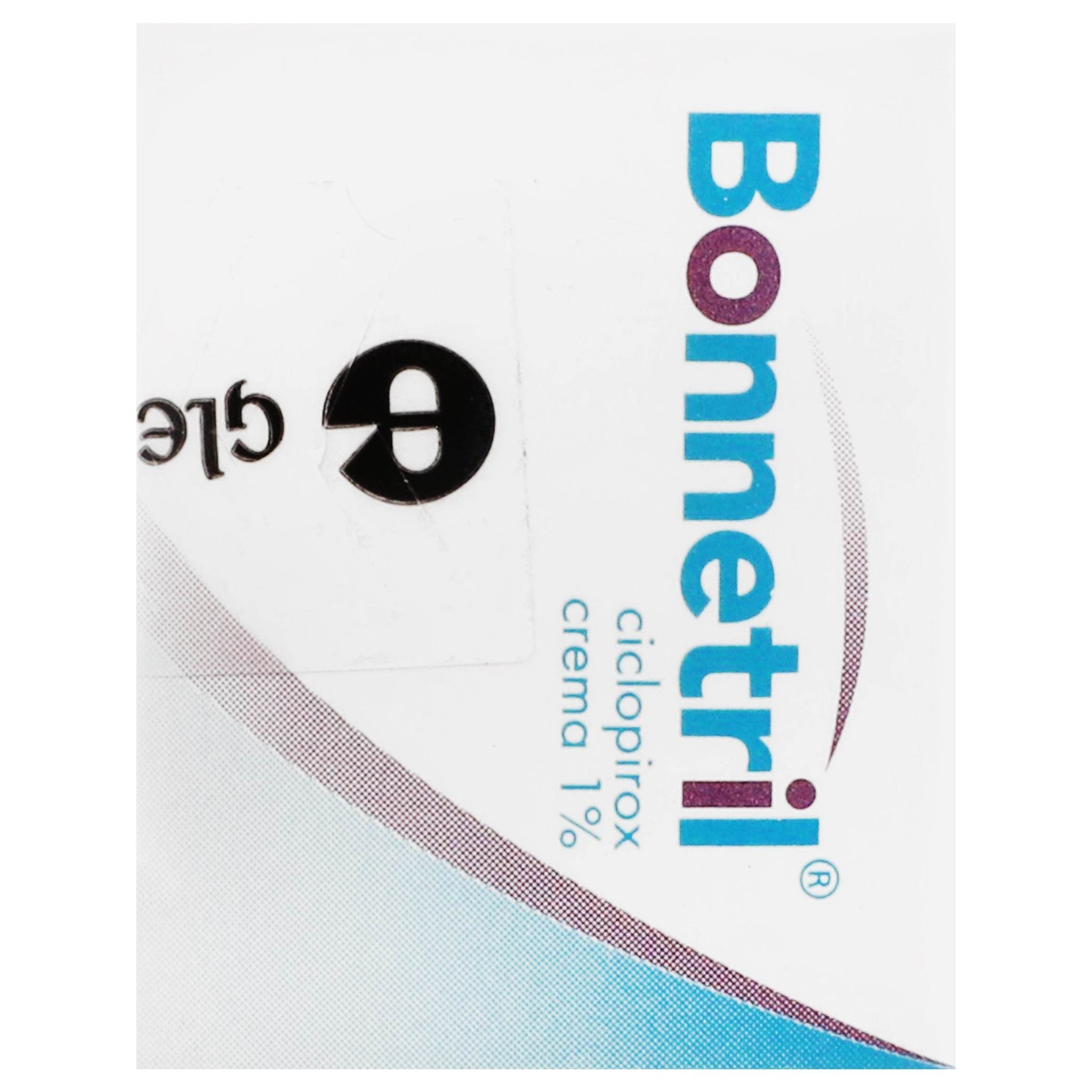 Bonnetril Crema 1% 30G (Ciclopirox) — WeCare Pharma