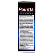 Pointts (Éter Dimetílico/ Propano/Isobutano) Solución 80Ml Con 12 Aplicadores - WeCare Pharma