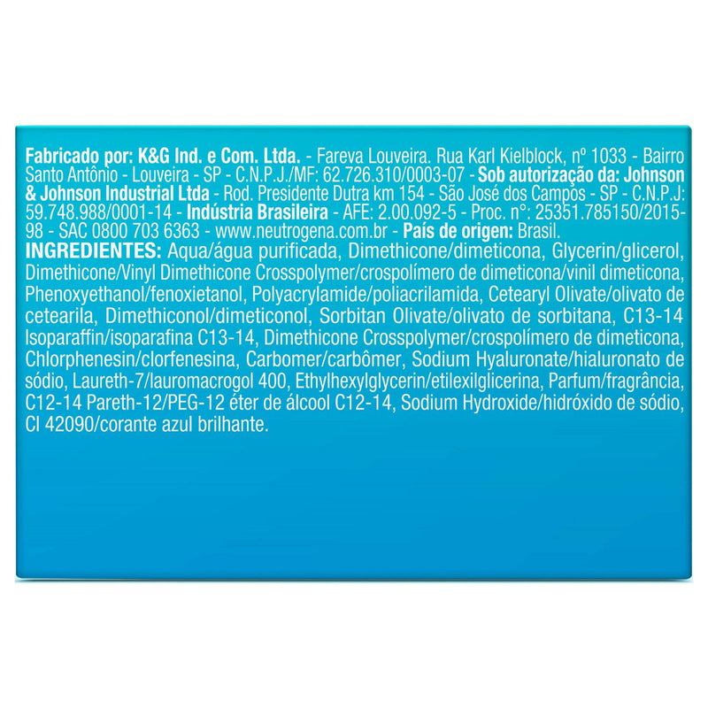 Neutrogena Gel Hidratante Hydro Boost ícido Hialurónico Refil 50G - WeCare Pharma