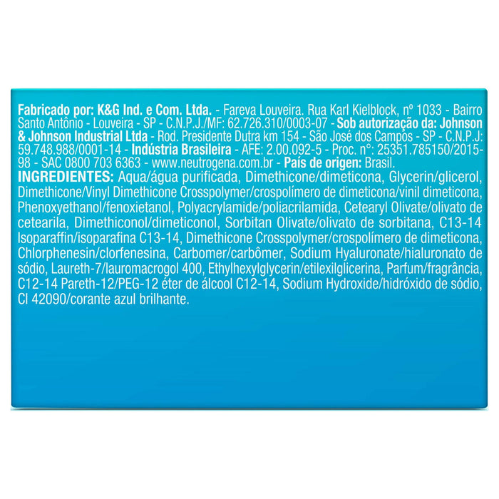 Neutrogena Gel Hidratante Hydro Boost ícido Hialurónico Refil 50G - WeCare Pharma