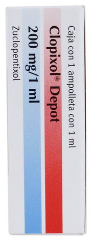 Clopixol Depot 200Mg/1Ml Con 1 Ampulas (Zuclopentixol) - WeCare Pharma