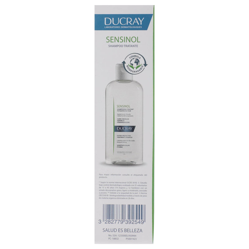 Ducray Sensinol Shampoo 200Ml - WeCare Pharma