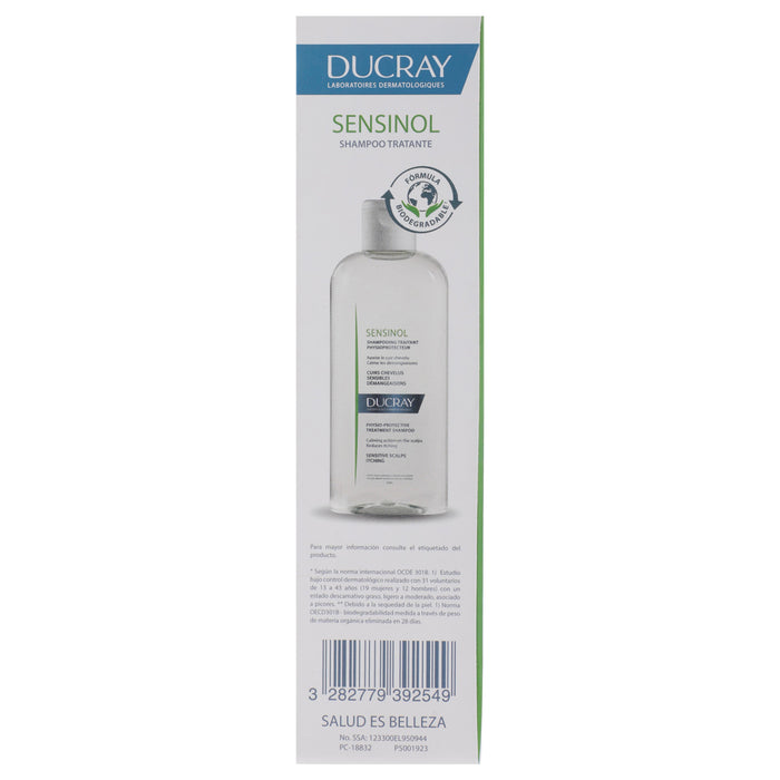 Ducray Sensinol Shampoo 200Ml 8 - 3282779392549