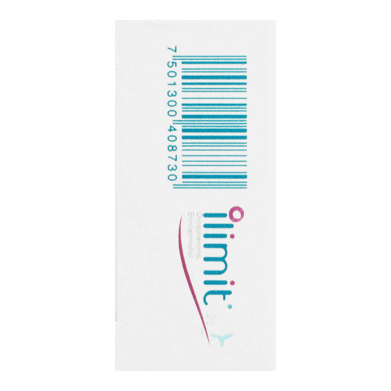 Ilimit 3Mg/0.03Mg Con 28 Comprimidos (Drospirenona/Etinilestradiol) - WeCare Pharma