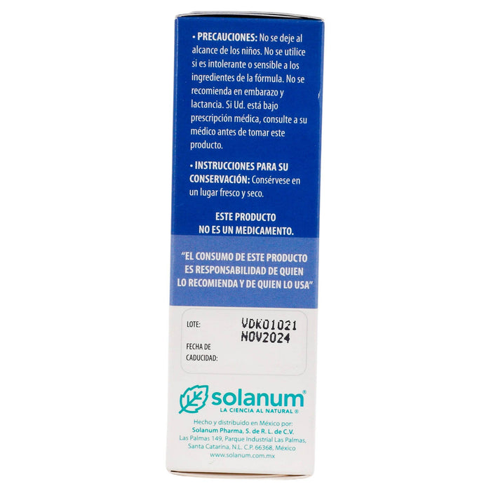 Solanum (Colecalciferol/Vitamina K) Capsulas Con 45 - WeCare Pharma