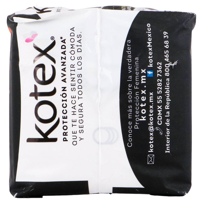 Toallas Kotex Unika Anatomica Con Alas Con 8 - WeCare Pharma