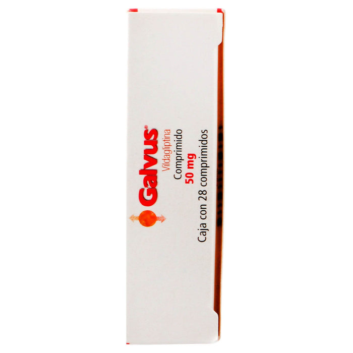 Galvus 50Mg Con 28 Comprimidos (Vidagliptina) - WeCare Pharma