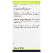 Humulin N Frasco 100Unid/Ml 10Ml Ampulas (Insulina Humana Recombinante Isofana) - WeCare Pharma