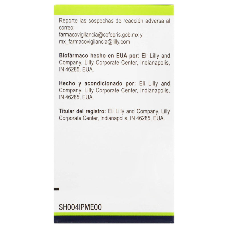Humulin N Frasco 100Unid/Ml 10Ml Ampulas (Insulina Humana Recombinante Isofana) - WeCare Pharma