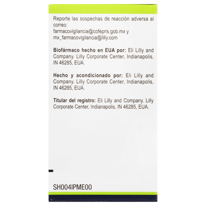 Humulin N Frasco 100Unid/Ml 10Ml Ampulas (Insulina Humana Recombinante Isofana) - WeCare Pharma