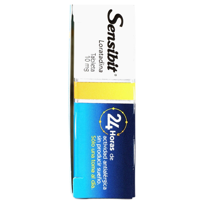 Sensibit 10Mg Con 20 Tabletas (Loratadina) - WeCare Pharma