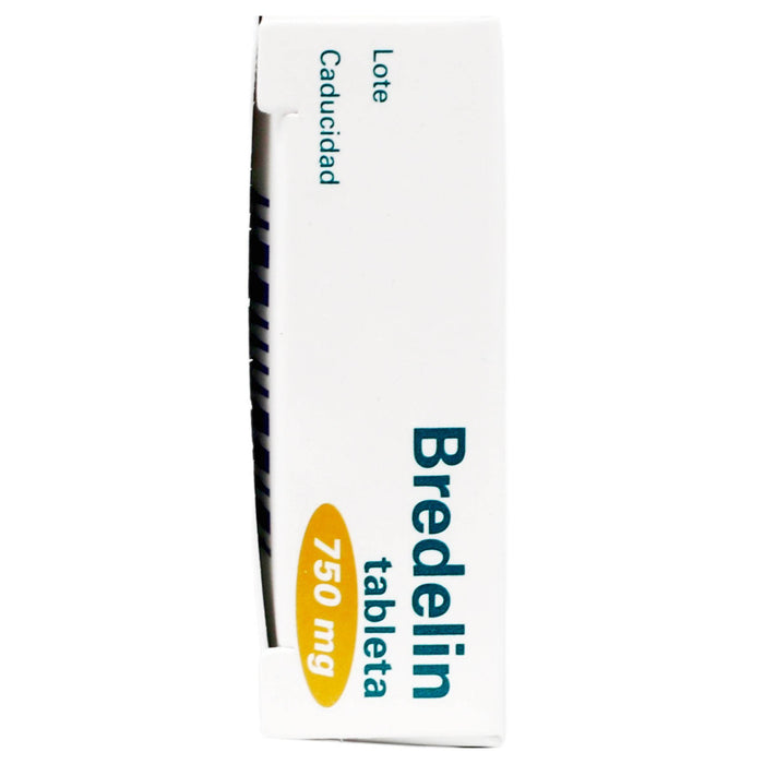 Bredelin 750Mg Con 7 Tabletas (Levofloxacino) - WeCare Pharma