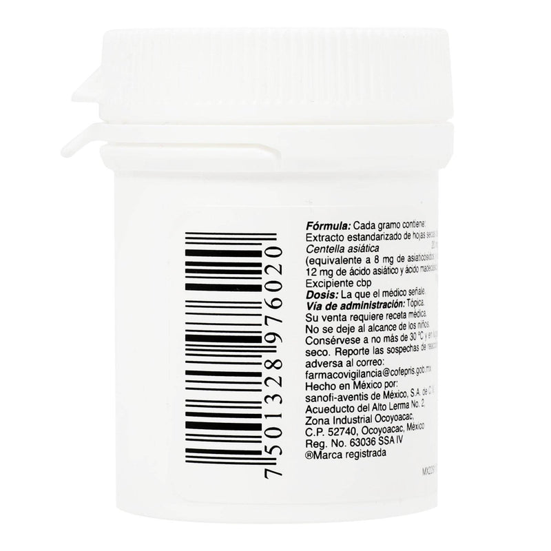 Madecassol Polvo 20Mg/1G 10G (Centella Asiatica) - WeCare Pharma