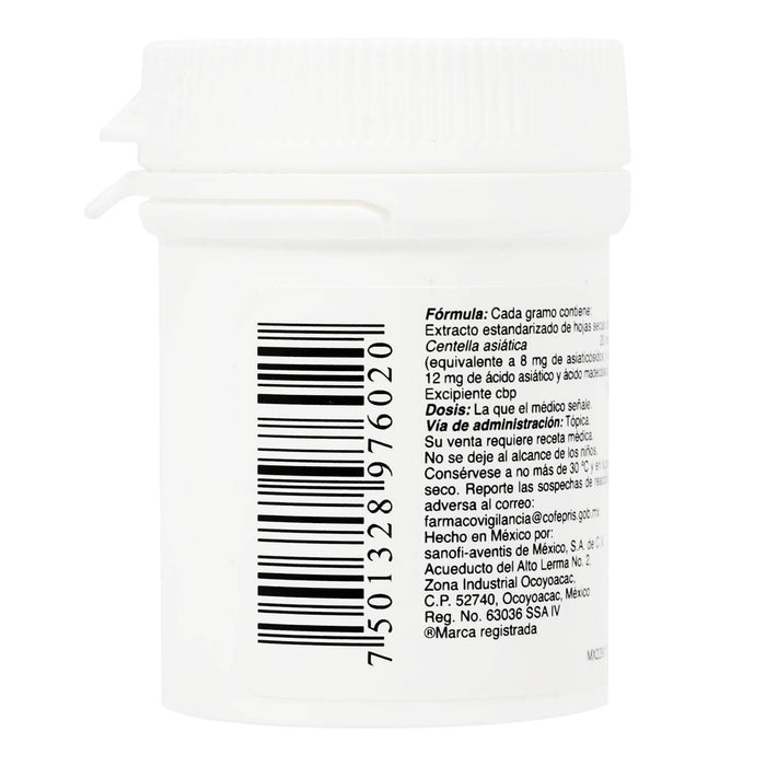 Madecassol Polvo 20Mg/1G 10G (Centella Asiatica) - WeCare Pharma