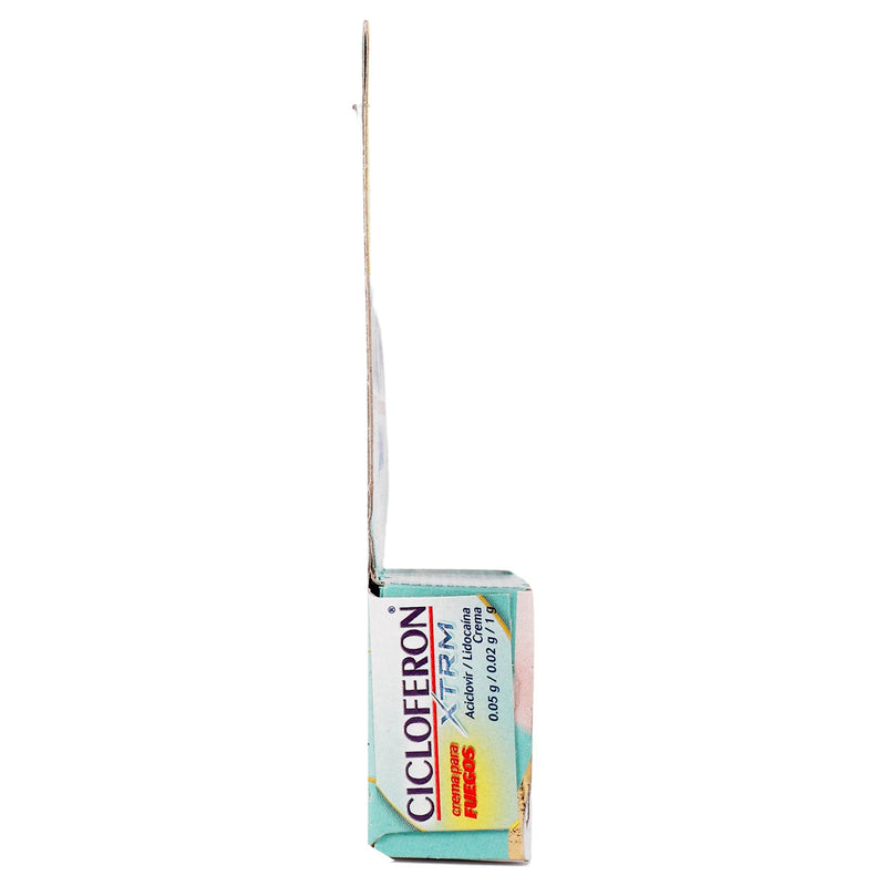 Cicloferon Xtrm Crema 2G (Aciclovir/Lidocaina) - WeCare Pharma