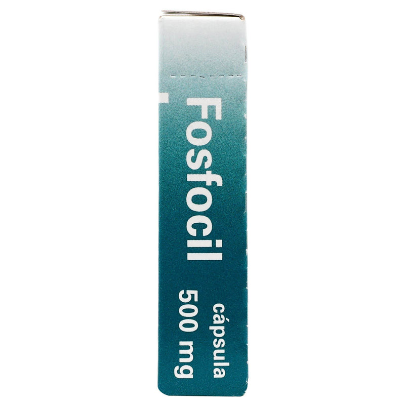 Fosfocil 500Mg Con 6 Capsulas (Fosfomicina) - WeCare Pharma