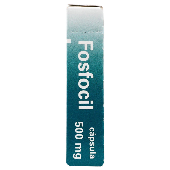 Fosfocil 500Mg Con 6 Capsulas (Fosfomicina) - WeCare Pharma