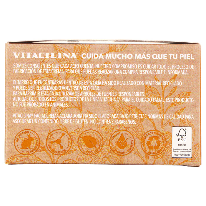 Vitacilina Facial Aclaradora Crema 100G 8 - 7506376000260