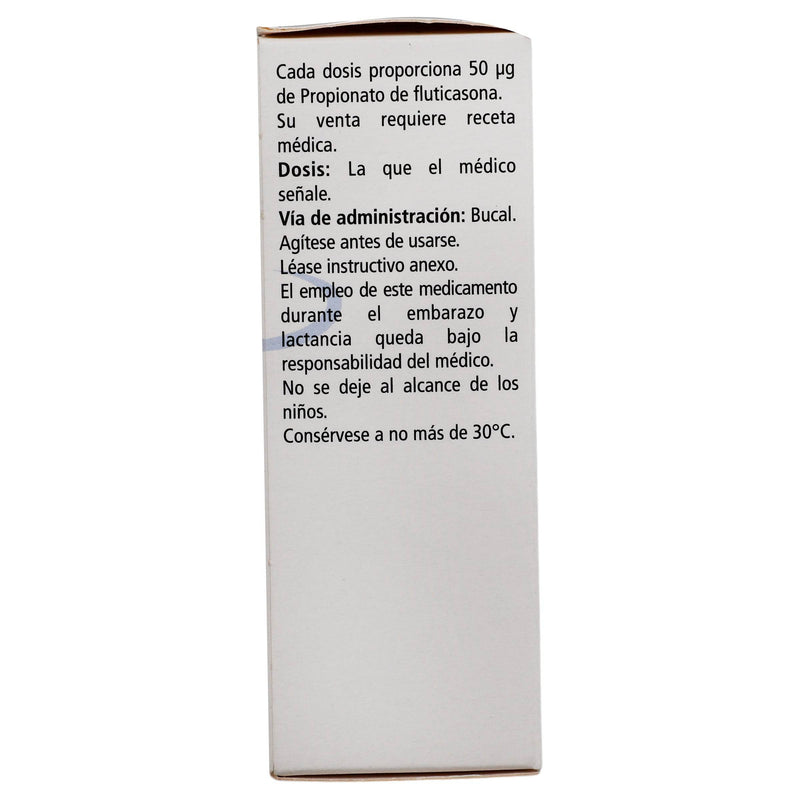 Flixotide Aerosol 50Mcg 10.2G (Fluticasona) - WeCare Pharma