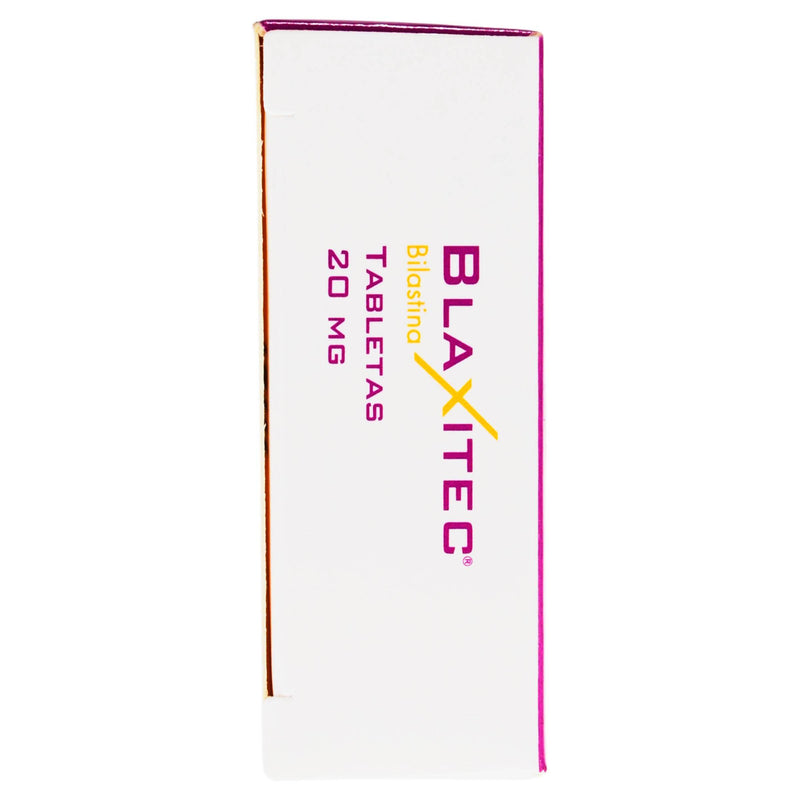 Blaxitec 20Mg Con 10 Tabletas (Bilastina) - WeCare Pharma