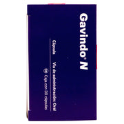 Gavindo Ncap 300Mg/100Mg/0.200Mg Con 30 (Gabapentina/Tiamina/Cinocobalamina) - WeCare Pharma