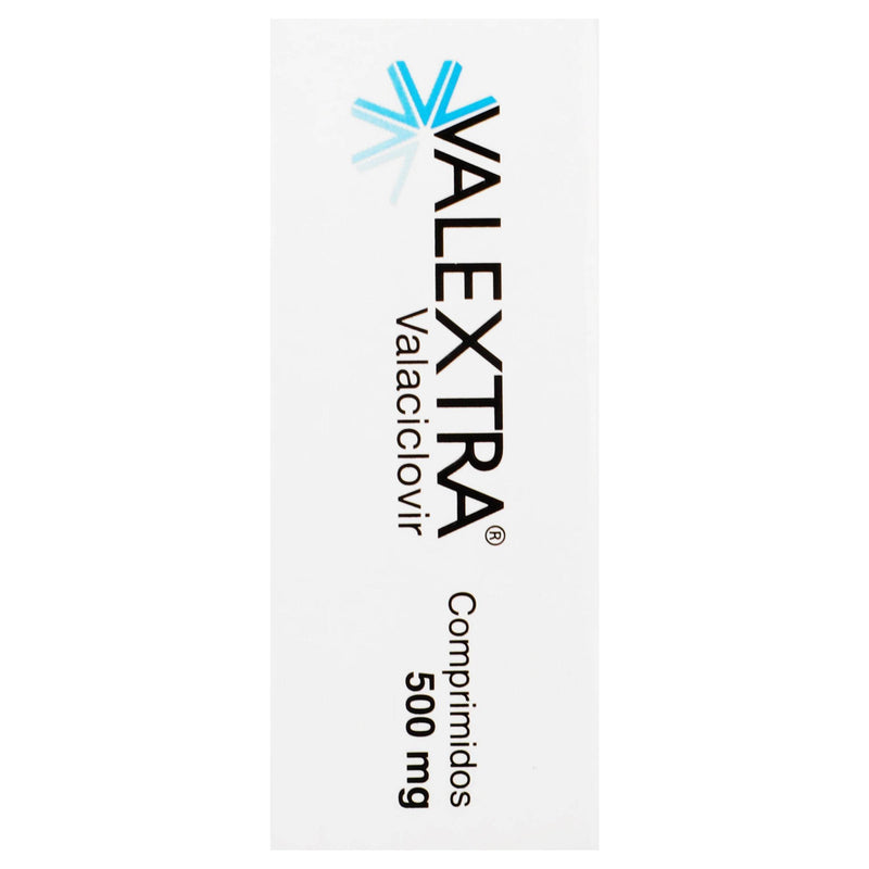 Valextra 500Mg Con 10 Comprimidos (Valaciclovir) - WeCare Pharma