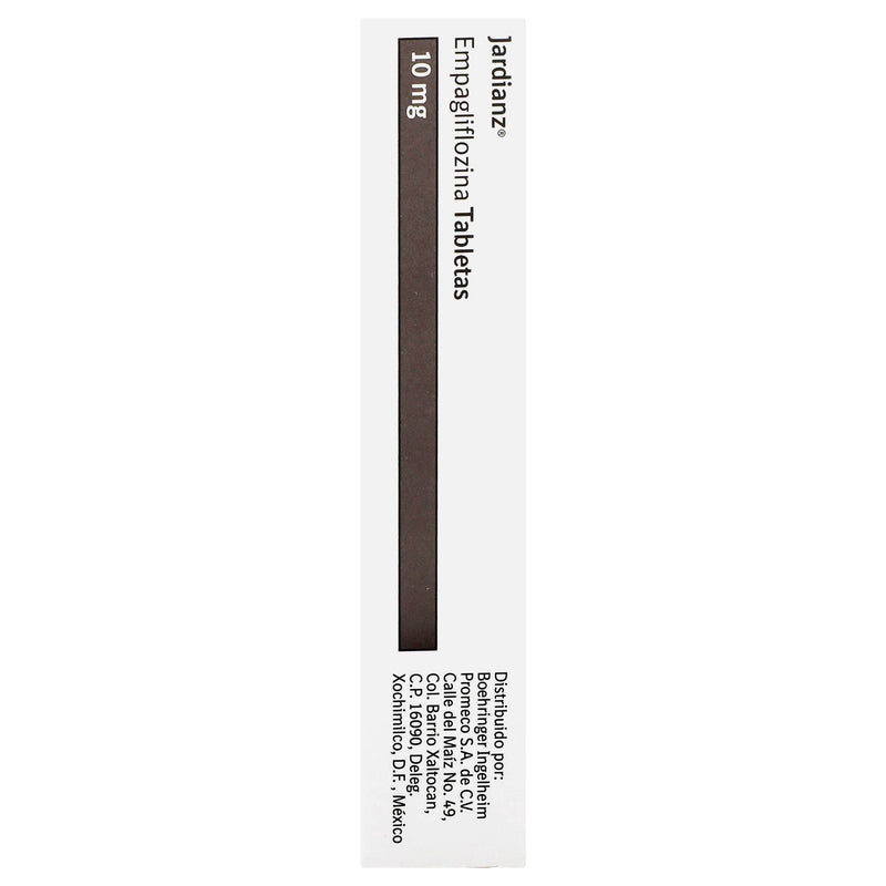 Jardianz 10Mg Con 10 Tabletas (Empagliflozina) - WeCare Pharma
