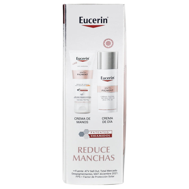 Eucerin Anti-Pigment Even Skin Dual Serum 30Ml+Mini Ap Hand+Mini Ap Dia - WeCare Pharma