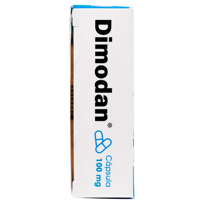 Dimodan 100Mg Con 20 Capsulas (Disopiramida) — WeCare Pharma